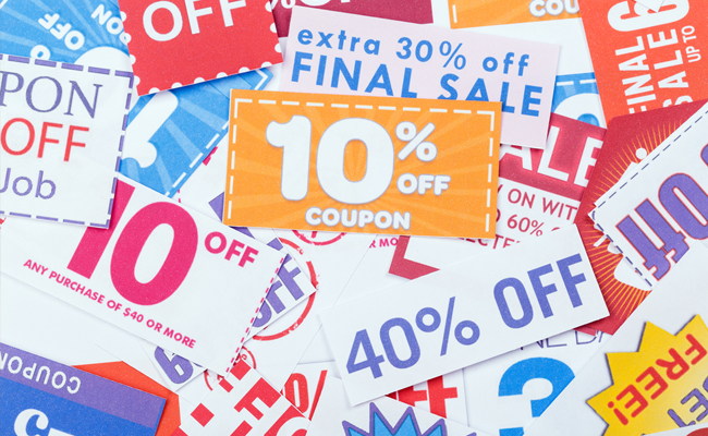 Coupons by Coupon Types