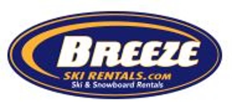 Breeze Ski Rentals Coupons & Promo Codes